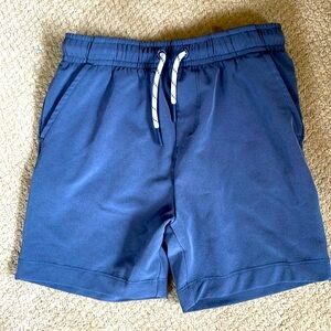 Boys Vineyard Vines Blue Performance Stretch Shorts